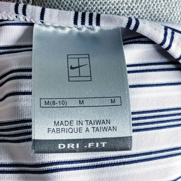 Nike Active Wear T-Shirt Dri-Fit Court Tennis (L6) - Picture 6 of 6